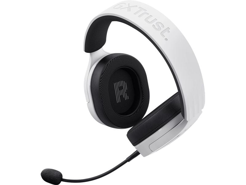 Trust Headset GXT 489W FAYZO Schwarz/Weiss