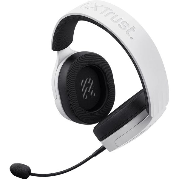 Trust Headset GXT 491W FAYZO Schwarz/Weiss