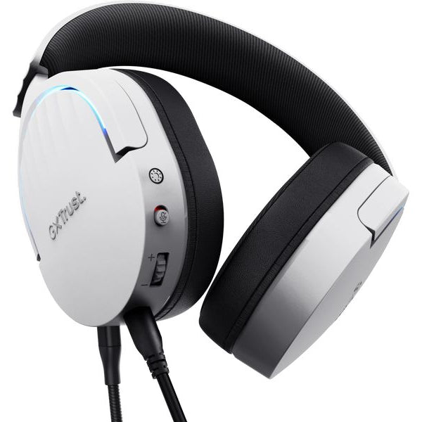 Trust Headset GXT 490 FAYZO Schwarz/Weiss