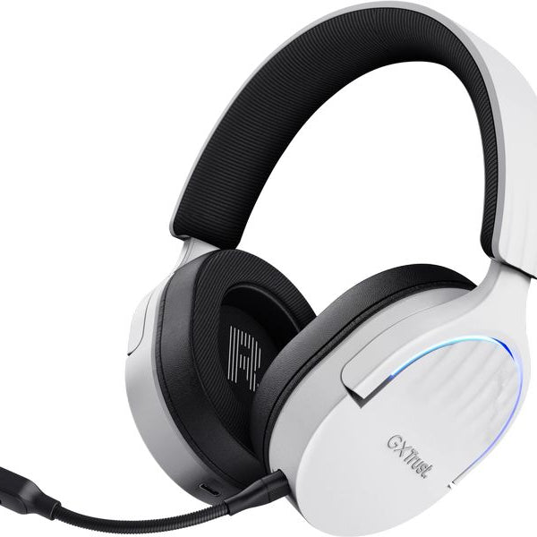 Trust Headset GXT 491W FAYZO Schwarz/Weiss