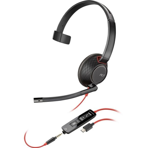 Poly Headset Blackwire 5210 Mono USB-A/C