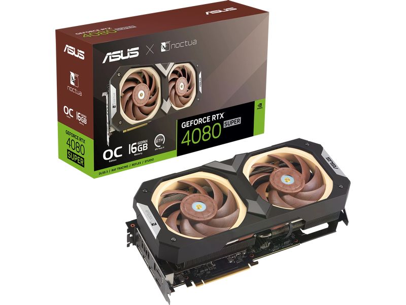 ASUS Grafikkarte GeForce RTX 4080 SUPER OC Edition