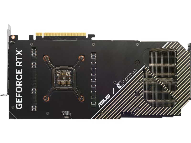 ASUS Grafikkarte GeForce RTX 4080 SUPER OC Edition