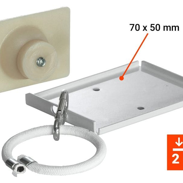 Celexon Deckenhalterung Mulicel Pico Silber