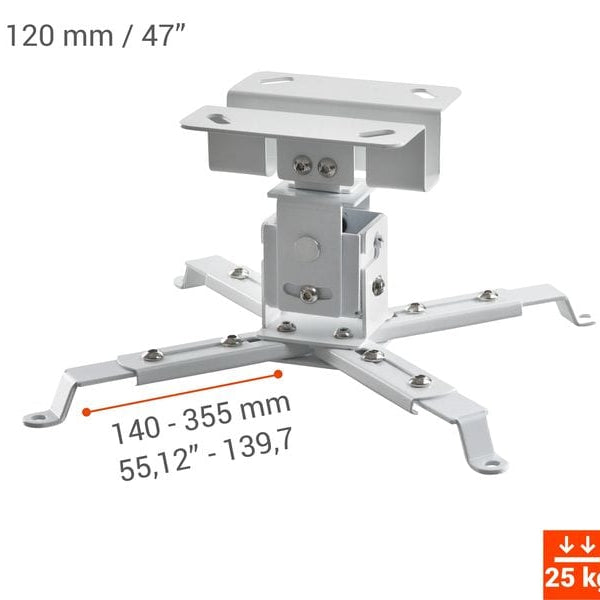 Celexon Deckenhalterung MultiCel1200 Weiss