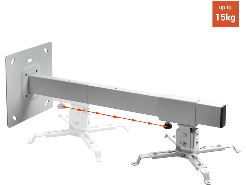 Celexon Wandhalterung WM600 Weiss