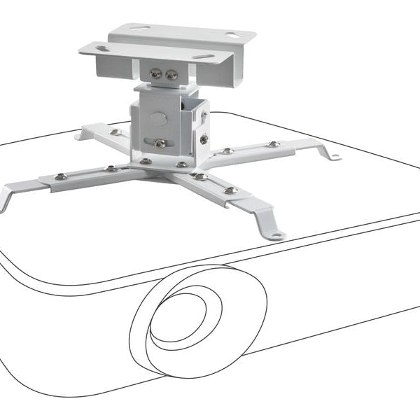 Celexon Deckenhalterung MultiCel1200 Weiss