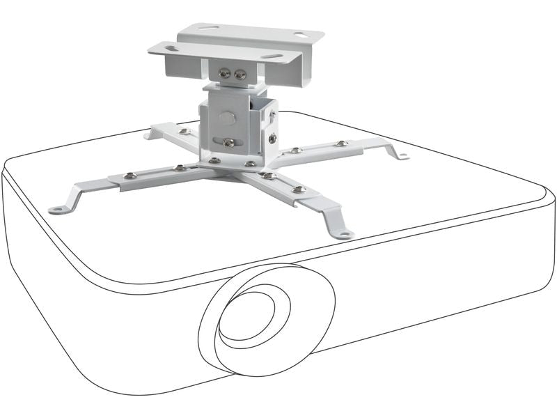 Celexon Deckenhalterung MultiCel1200 Weiss