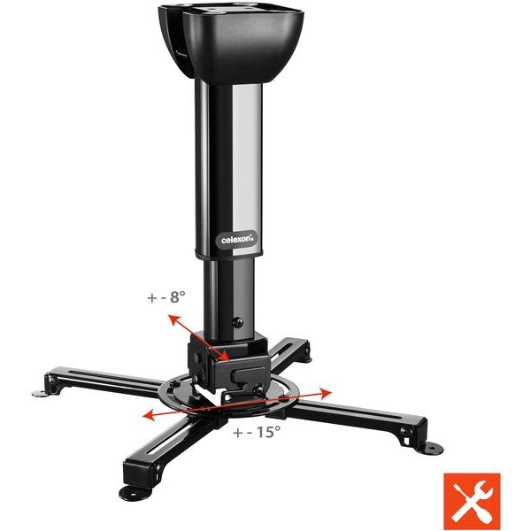 Celexon Deckenhalterung MultiCel 4060 Pro Schwarz