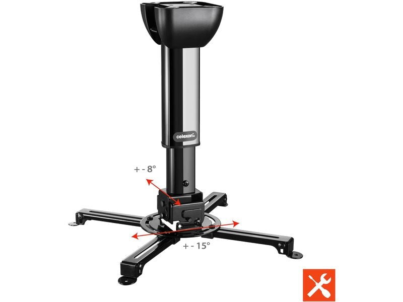 Celexon Deckenhalterung MultiCel 4060 Pro Schwarz