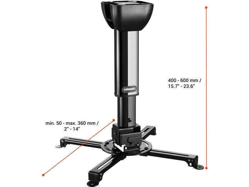 Celexon Deckenhalterung MultiCel 4060 Pro Schwarz