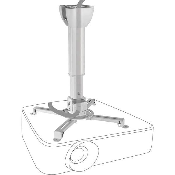 Celexon Deckenhalterung MultiCel 4060 Pro Weiss