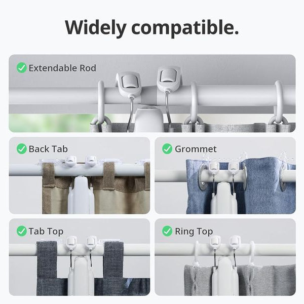 SwitchBot Curtain 3, Weiss