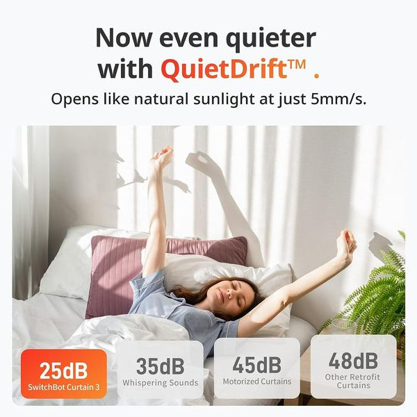 SwitchBot Curtain 3, Weiss