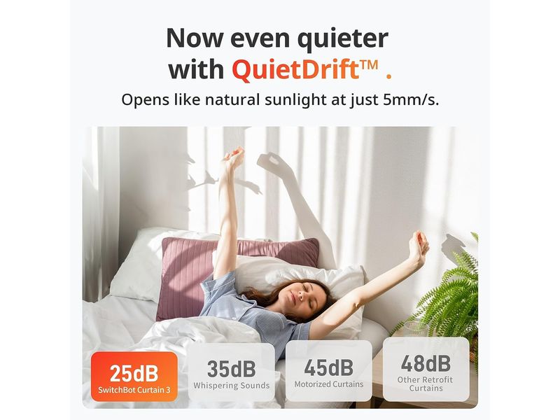 SwitchBot Curtain 3, Weiss