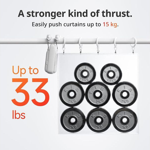 SwitchBot Curtain 3, Weiss