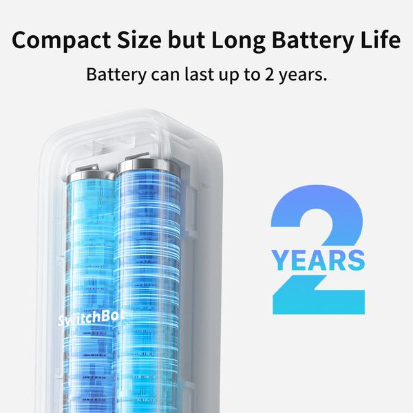 SwitchBot Wi-Fi Thermometer & Hygrometer, Weiss