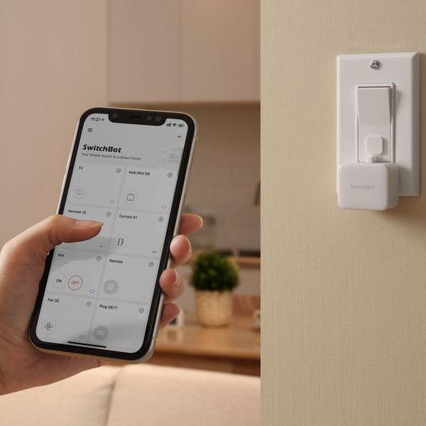 SwitchBot Tastermodul  Weiss