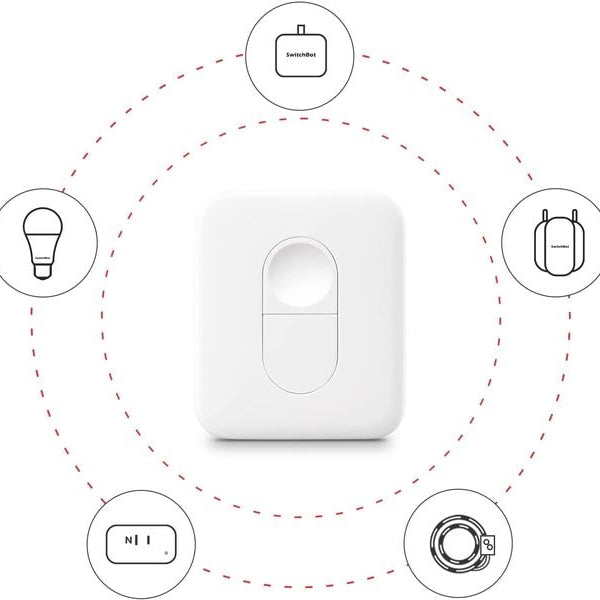 SwitchBot WLAN-Fernbedienung Remote Smarter Button, Weiss