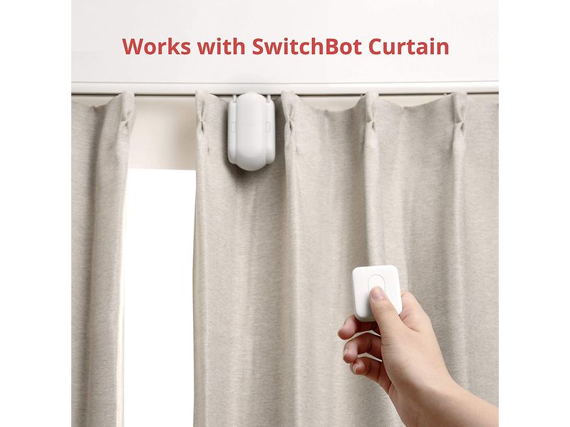 SwitchBot WLAN-Fernbedienung Remote Smarter Button, Weiss