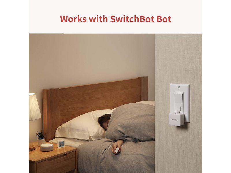 SwitchBot WLAN-Fernbedienung Remote Smarter Button, Weiss