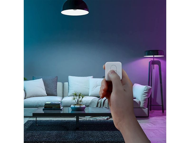 SwitchBot WLAN-Fernbedienung Remote Smarter Button, Weiss