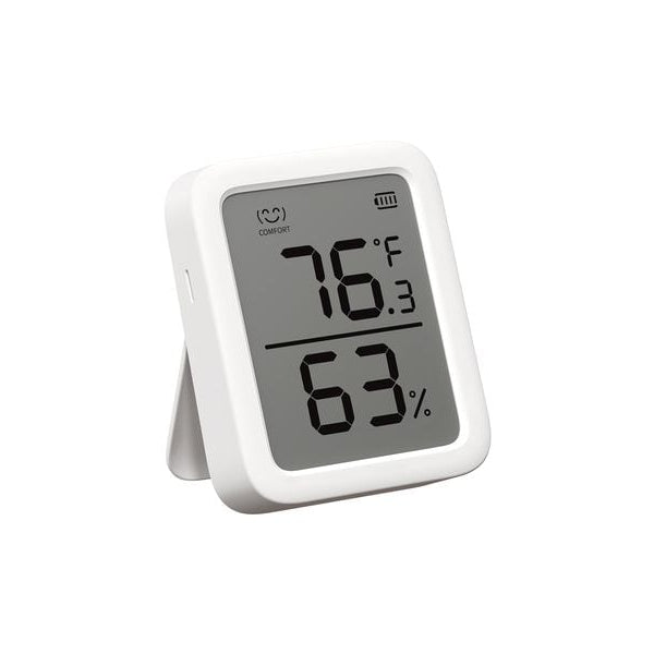 SwitchBot Smartes Innen-Thermometer, Weiss, Bluetooth