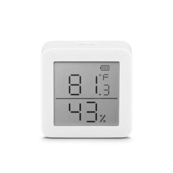 SwitchBot Smartes Innen-Thermometer, Weiss