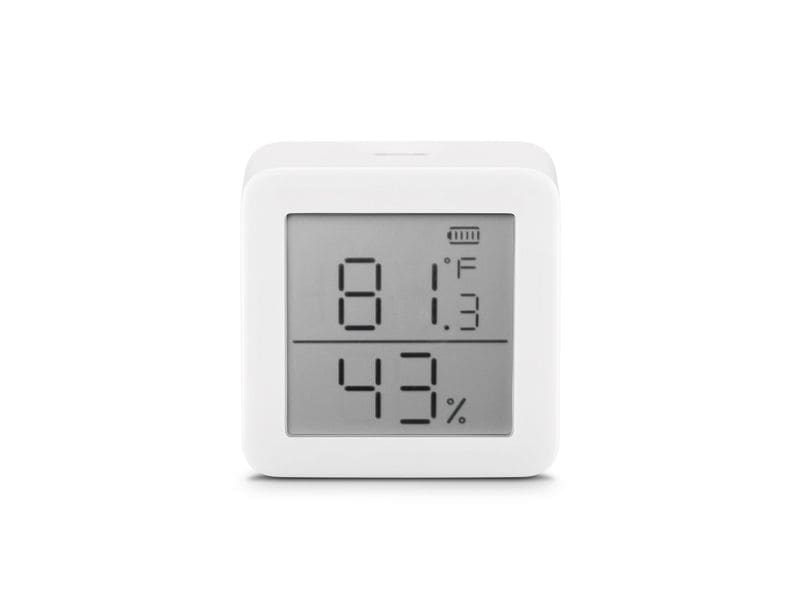 SwitchBot Smartes Innen-Thermometer, Weiss