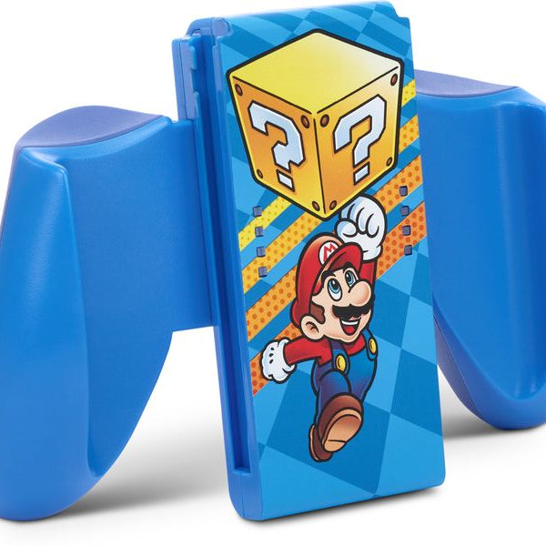 Power A Joy-Con Comfort Grip Mystery Block Mario