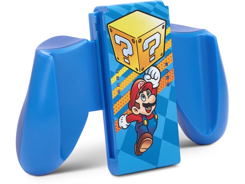 Power A Joy-Con Comfort Grip Mystery Block Mario