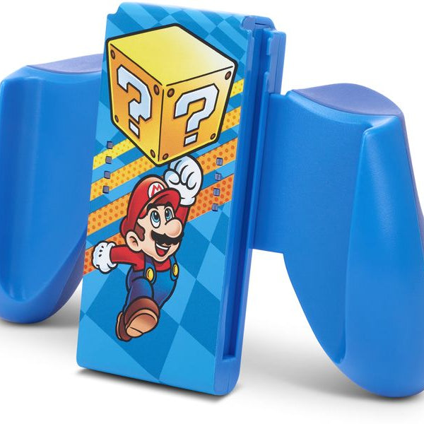 Power A Joy-Con Comfort Grip Mystery Block Mario