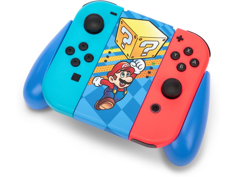 Power A Joy-Con Comfort Grip Mystery Block Mario