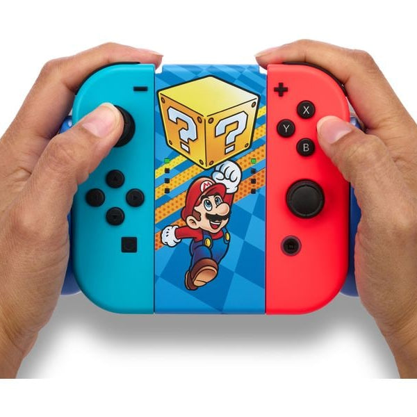 Power A Joy-Con Comfort Grip Mystery Block Mario