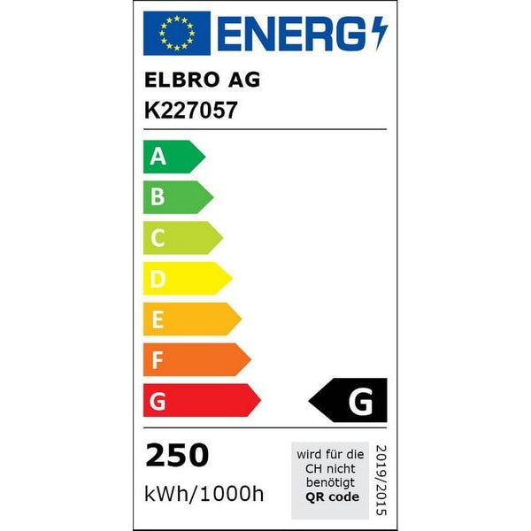 Elbro LED-Stripe 50 m x 15 mm x 7 mm, 230 V DC, 4000 K, IP65