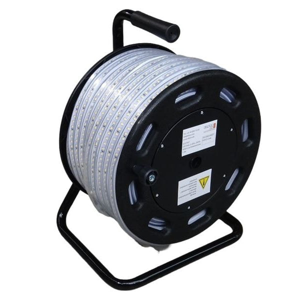 Elbro LED-Stripe 50 m x 15 mm x 7 mm, 230 V DC, 4000 K, IP65