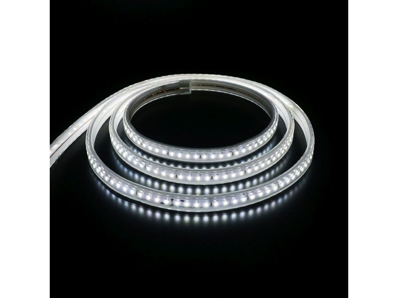 Elbro LED-Stripe 50 m x 15 mm x 7 mm, 120 LED/m,230 V AC,4000 K