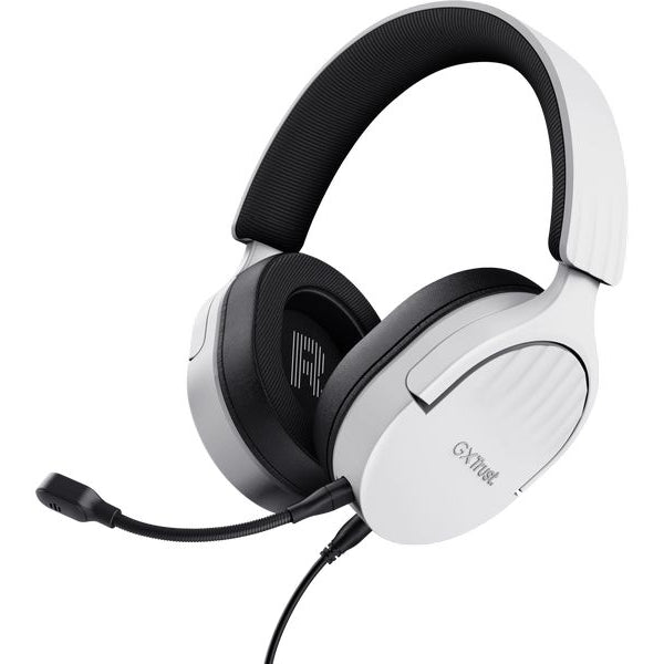 Trust Headset GXT 489W FAYZO Schwarz/Weiss