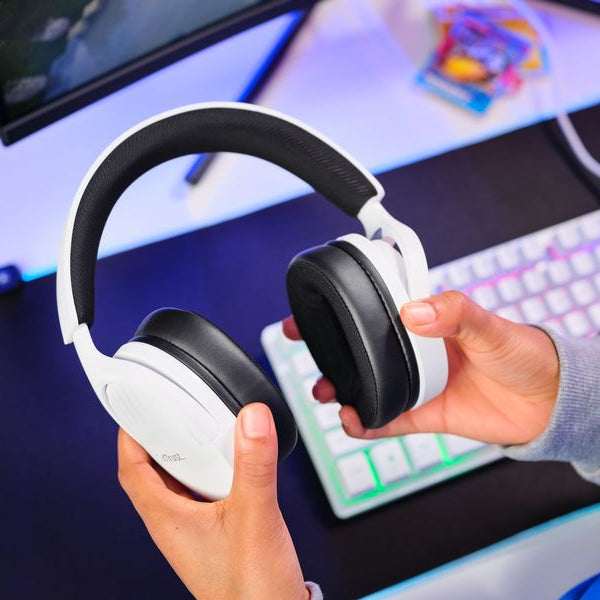 Trust Headset GXT 489W FAYZO Schwarz/Weiss