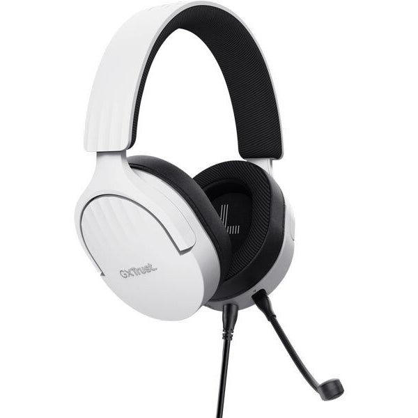 Trust Headset GXT 489W FAYZO Schwarz/Weiss