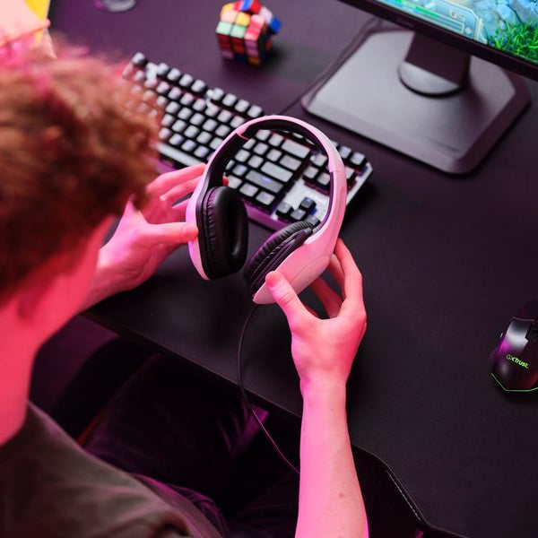 Trust Headset GXT 415W Zirox Schwarz/Weiss