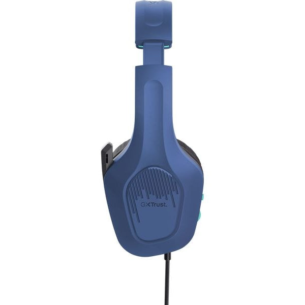 Trust Headset GXT 415B Zirox Blau/Schwarz