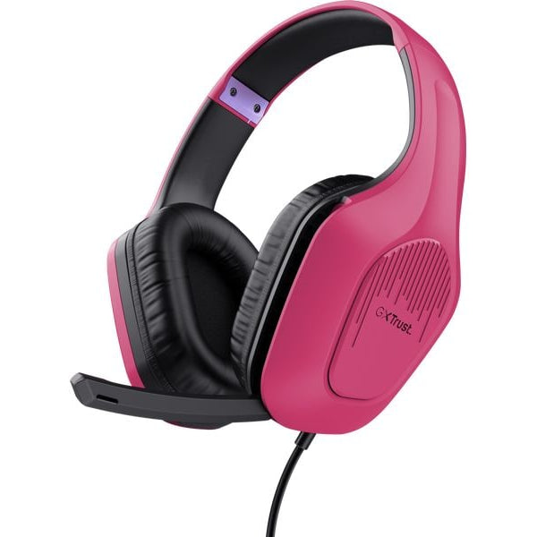 Trust Headset GXT 415P Zirox Pink/Schwarz