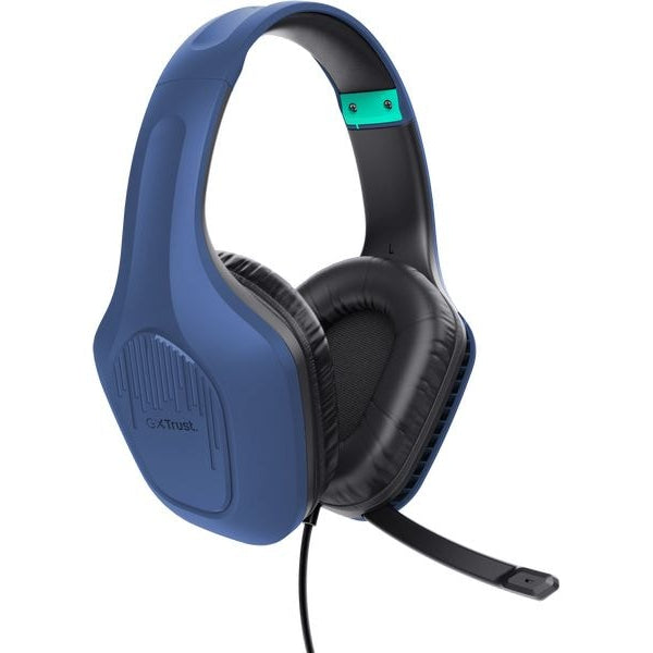Trust Headset GXT 415B Zirox Blau/Schwarz