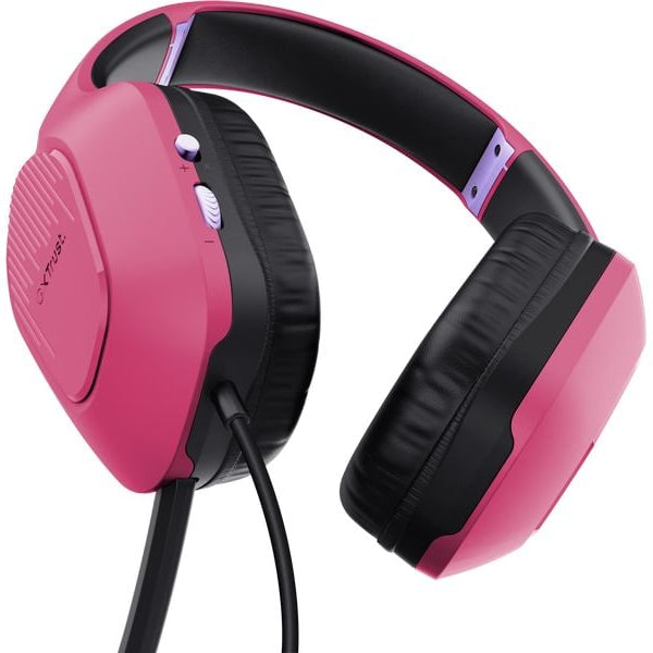 Trust Headset GXT 415P Zirox Pink/Schwarz