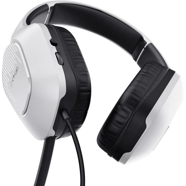 Trust Headset GXT 415W Zirox Schwarz/Weiss