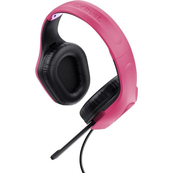 Trust Headset GXT 415P Zirox Pink/Schwarz