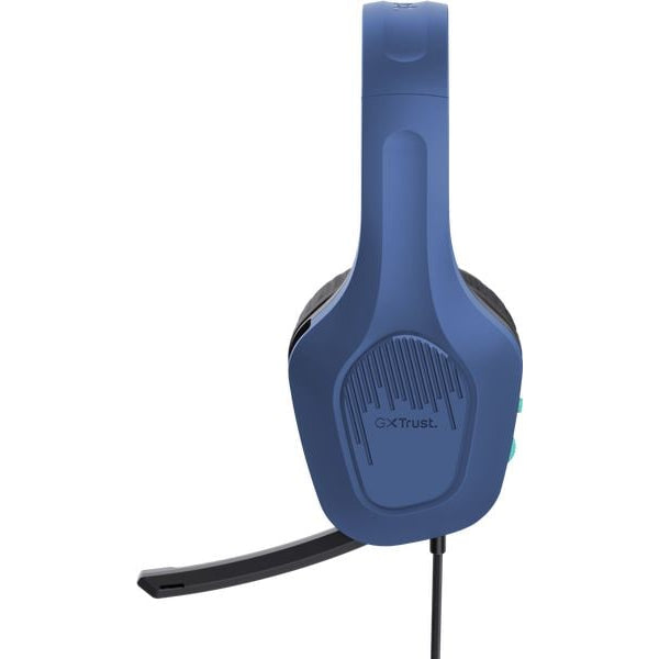 Trust Headset GXT 415B Zirox Blau/Schwarz