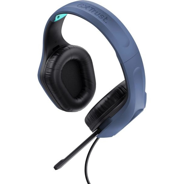 Trust Headset GXT 415B Zirox Blau/Schwarz
