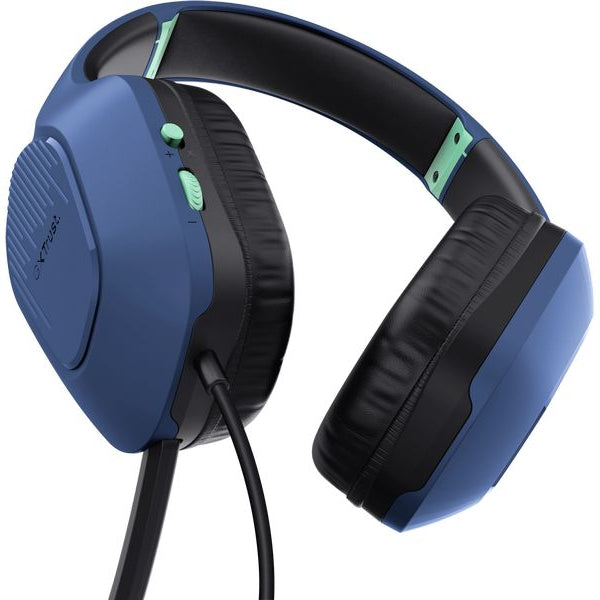Trust Headset GXT 415B Zirox Blau/Schwarz